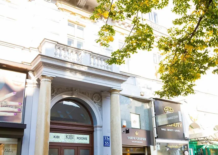 Kibi Rooms Self Check-In Vienna
